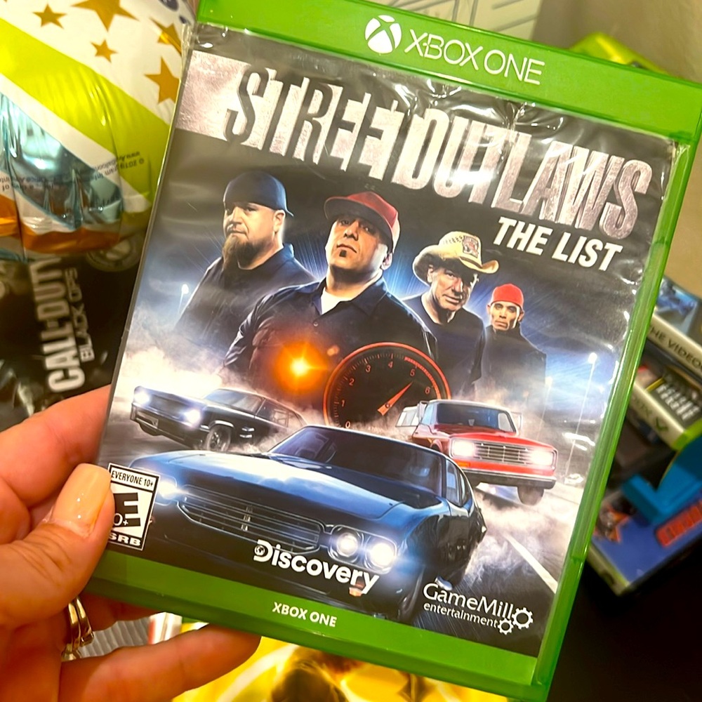 Video Game - StreetOutlaws The List